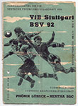 Berliner Fußballprogramm 1954