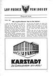 LBV Phönix Rundschreiben - August 1949