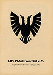 LBV Phönix Rundschreiben - Oktober/November 1951