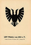LBV Phönix Rundschreiben – Dezember 1951/Januar 1952