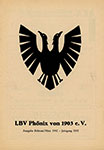 LBV Phönix Rundschreiben April 1952