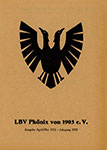 LBV Phönix Rundschreiben  April 1952