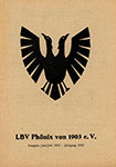 LBV Phönix Rundschreiben  Juni 1952
