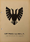 LBV Phönix Rundschreiben  Oktober-November 1952