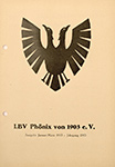 LBV Phönix Rundschreiben Januar-März 1953