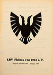 LBV Phönix Rundschreiben April-Mai 1953