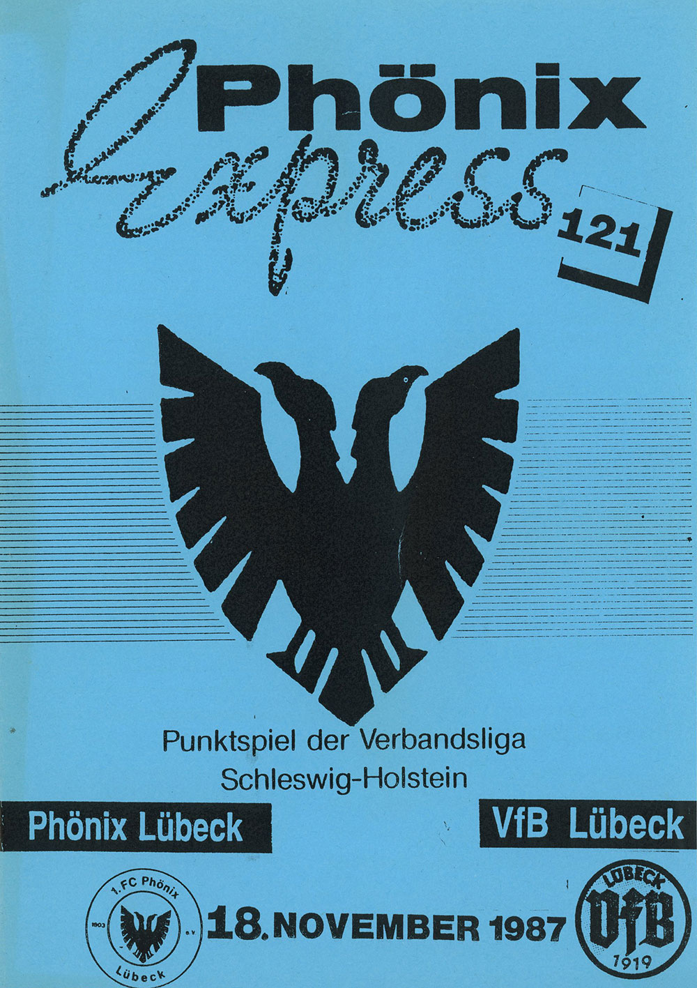 Der Phönix Express Ausgabe 121  vom 18. November 1987