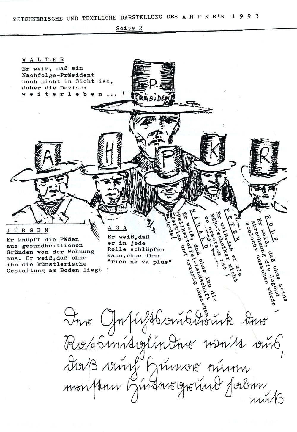 Sonderheft Pellkartoffelzeitung 35 Jahre Pellkartoffelessen 06-02-1993. Eine Festschrift.