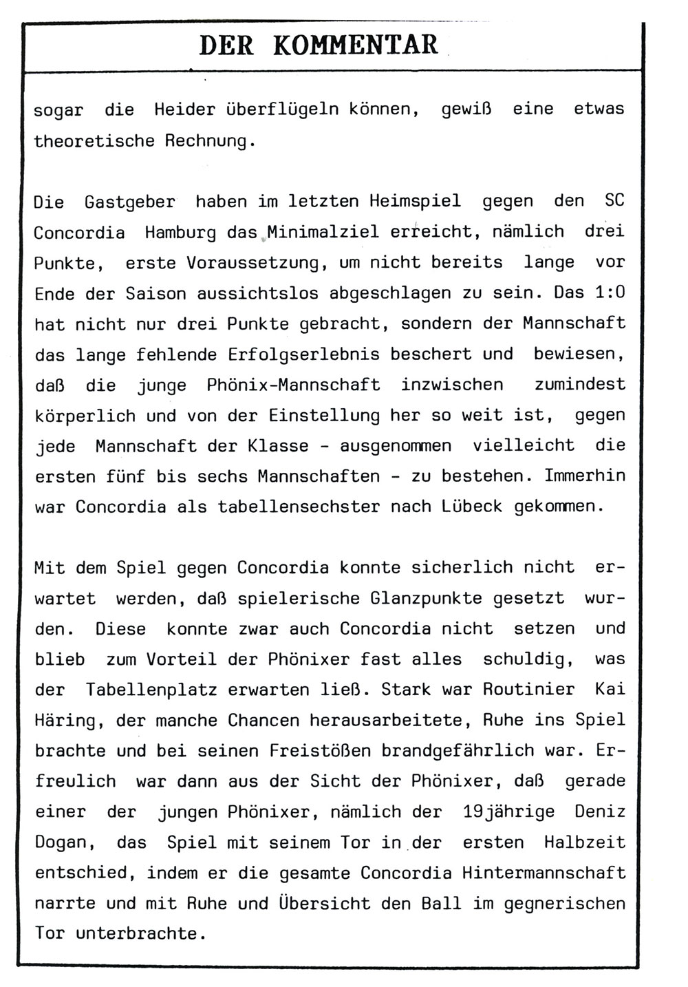 Der PHÖNIX EXPRESS, Heft 113, v. 28.3.1999
