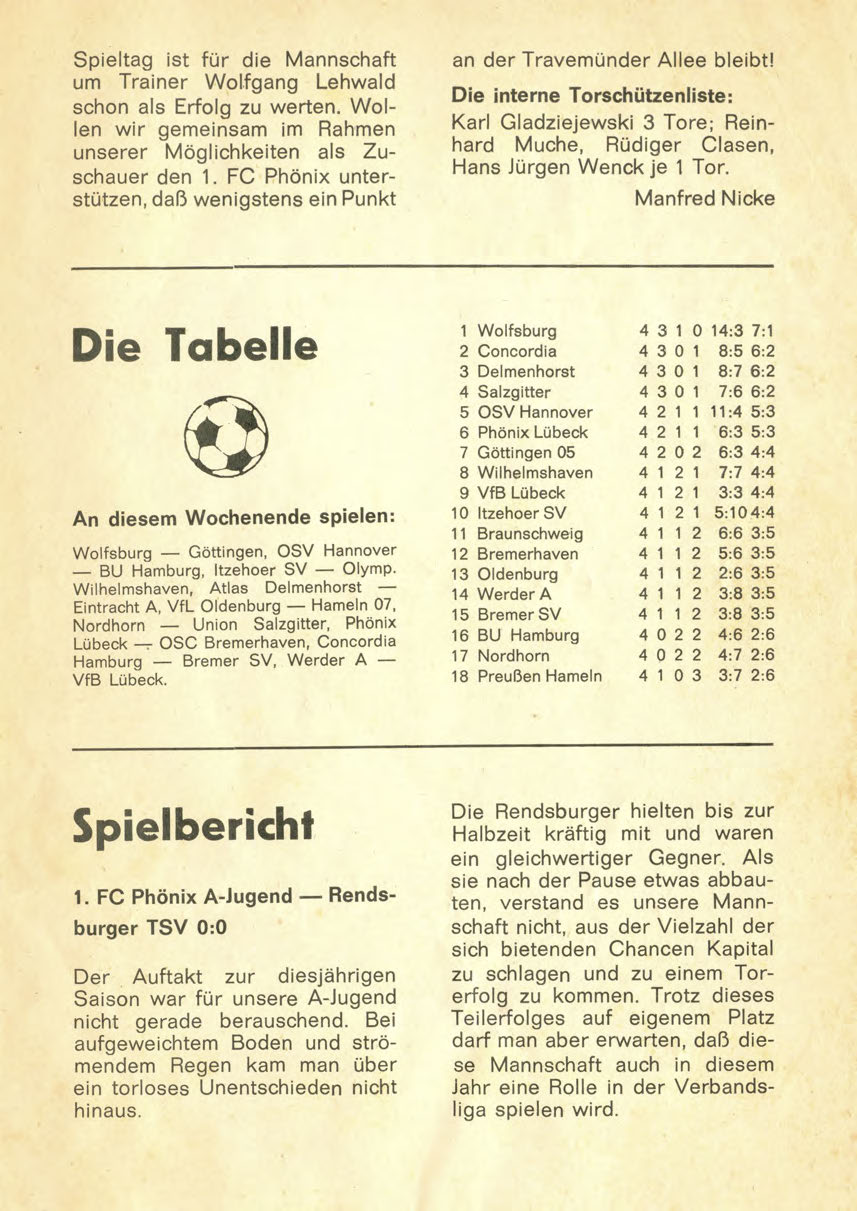 Der PHÖNIX KURIER v. 17.9.1978