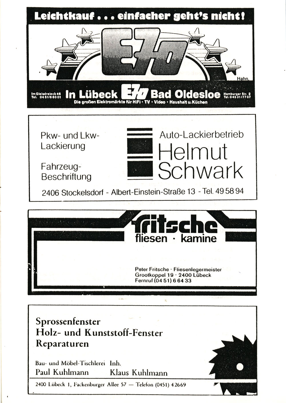Der PHÖNIX Express v. 18.8.1985