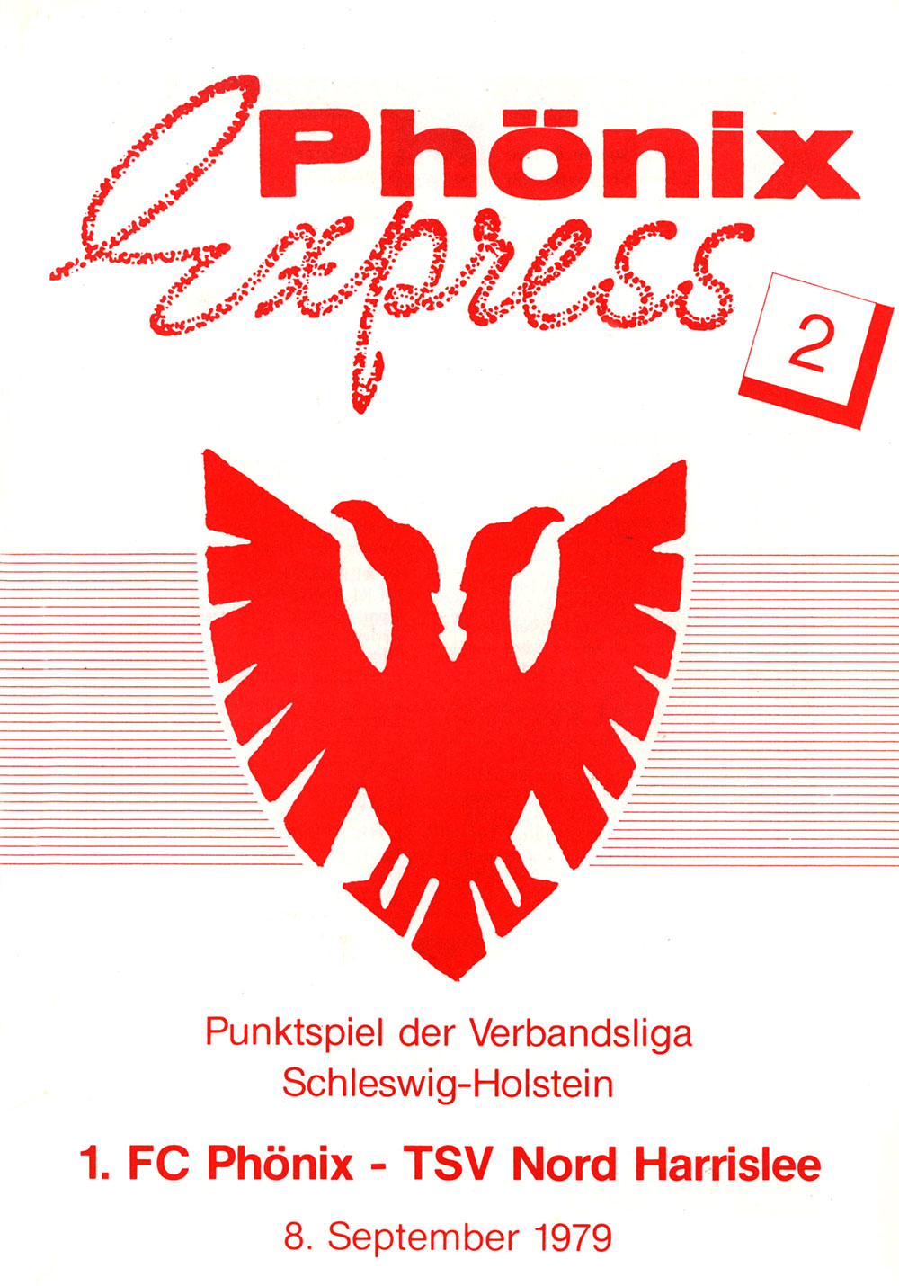Der PHÖNIX Express v. 8.9.1979