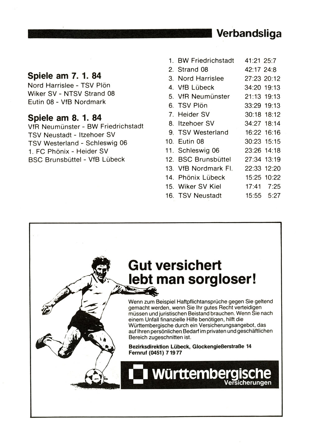 Der PHÖNIX Express v. 8.1.1984