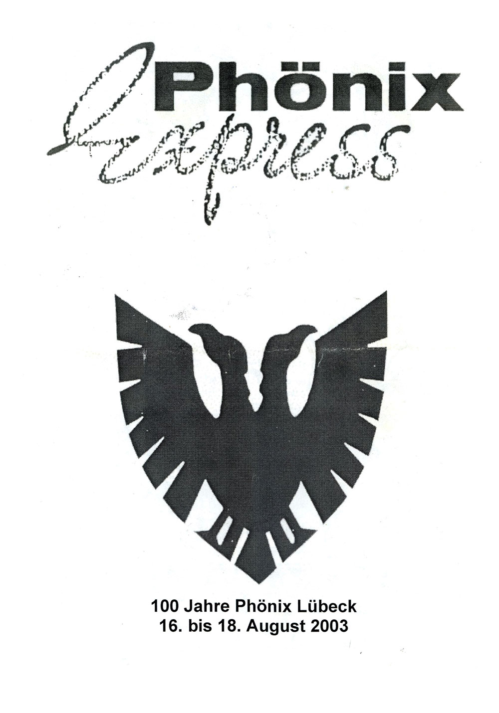 Der PHÖNIX Express, Sonderheft 2003