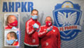 Maskenpflicht bei der 1. Altherren des 1. FC Phönix Lübeck!