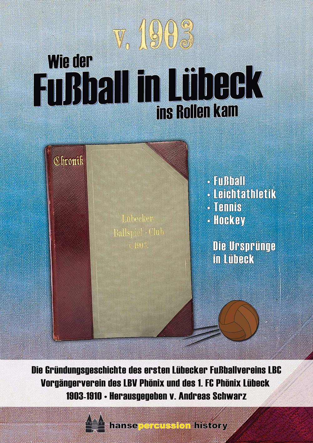 Wie der Fußball in Lübeck ins Rollen kam – Die Gründungschronik des LBC